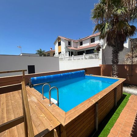 Chalet Piscina Privada Max 26º Jardin, Tranquilidad Калета-де-Интериан Экстерьер фото