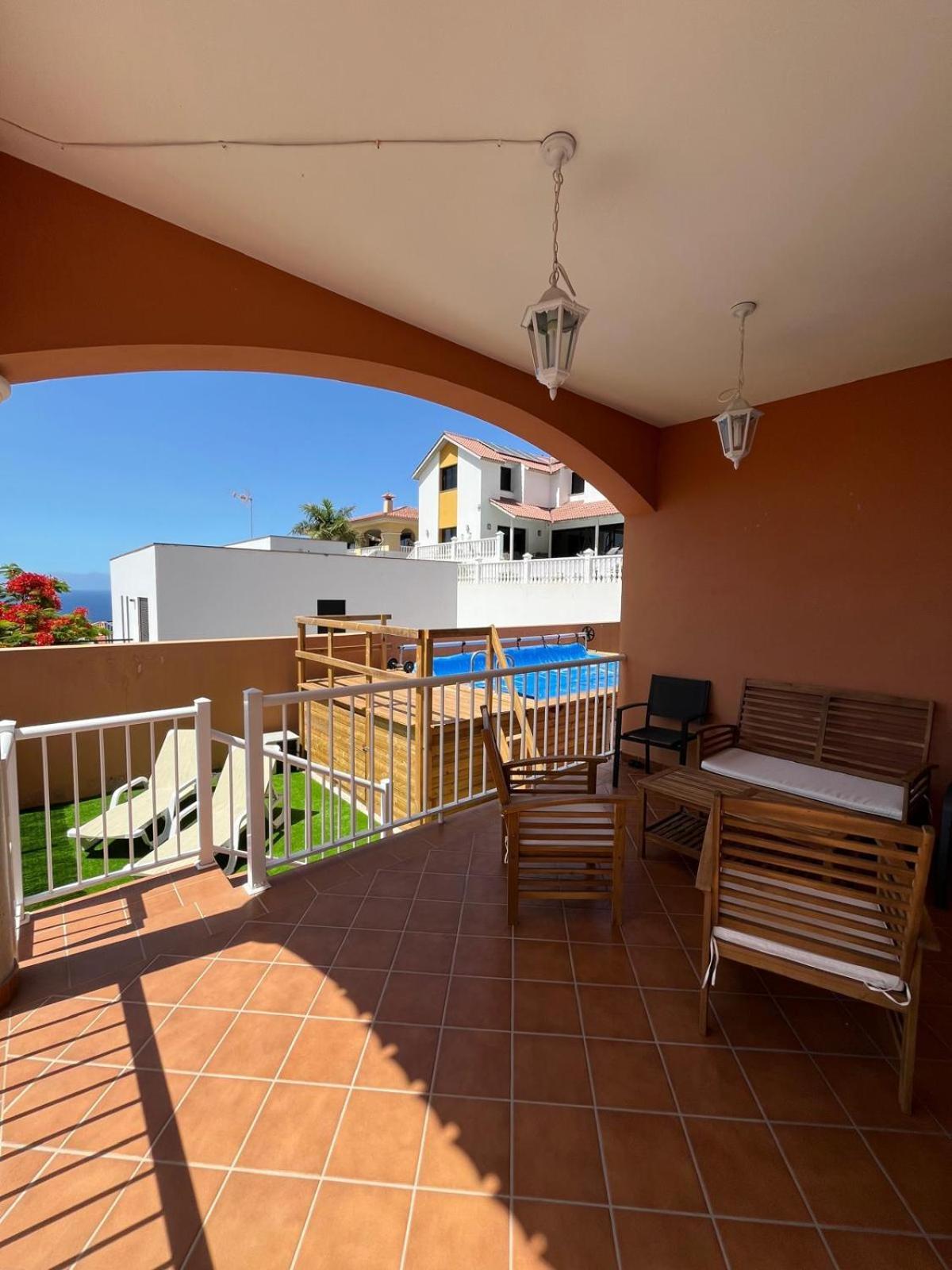 Chalet Piscina Privada Max 26º Jardin, Tranquilidad Калета-де-Интериан Экстерьер фото