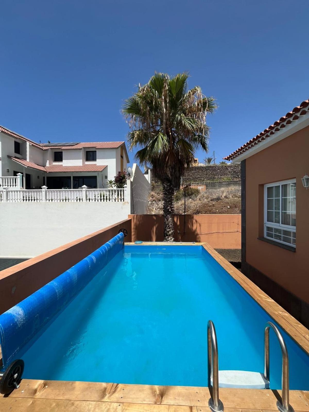 Chalet Piscina Privada Max 26º Jardin, Tranquilidad Калета-де-Интериан Экстерьер фото