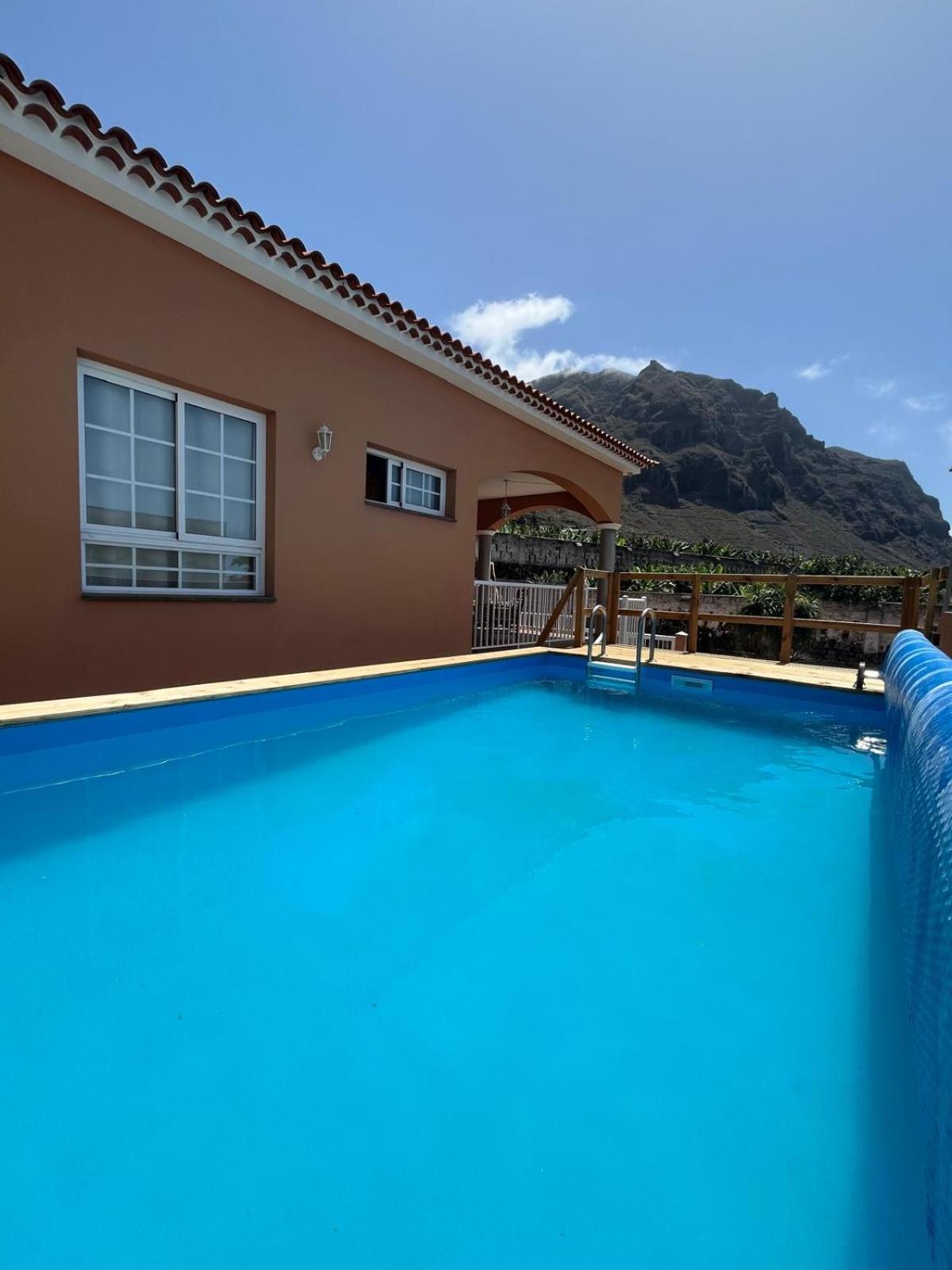 Chalet Piscina Privada Max 26º Jardin, Tranquilidad Калета-де-Интериан Экстерьер фото