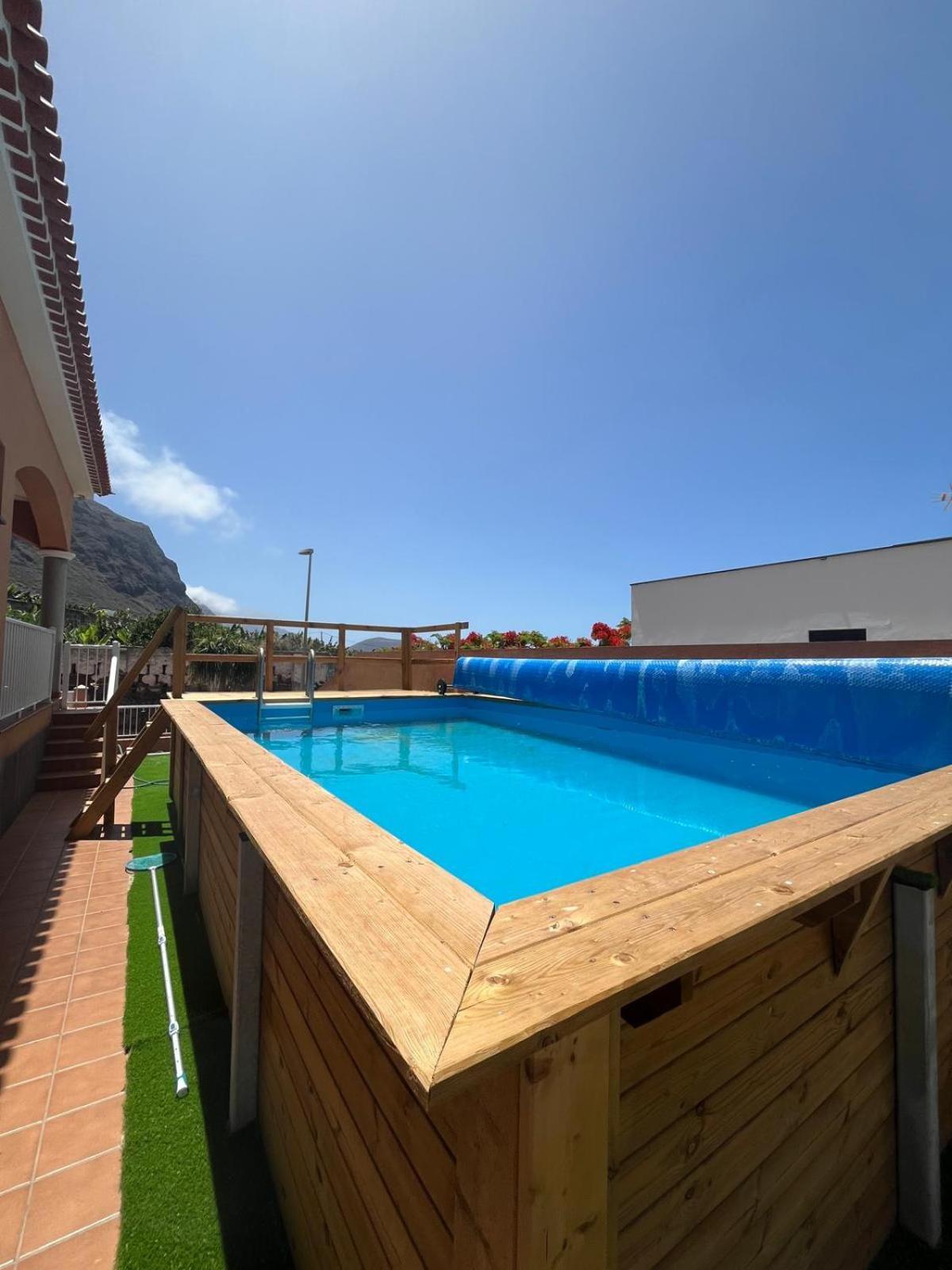Chalet Piscina Privada Max 26º Jardin, Tranquilidad Калета-де-Интериан Экстерьер фото
