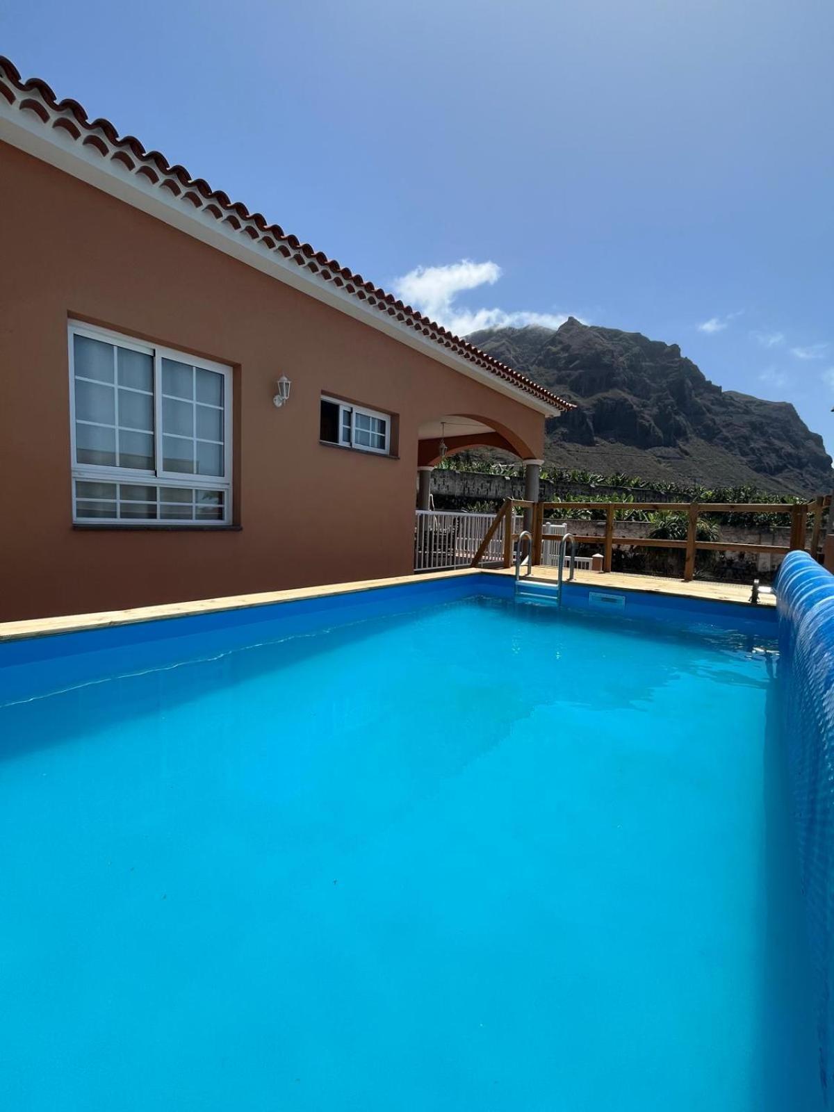 Chalet Piscina Privada Max 26º Jardin, Tranquilidad Калета-де-Интериан Экстерьер фото
