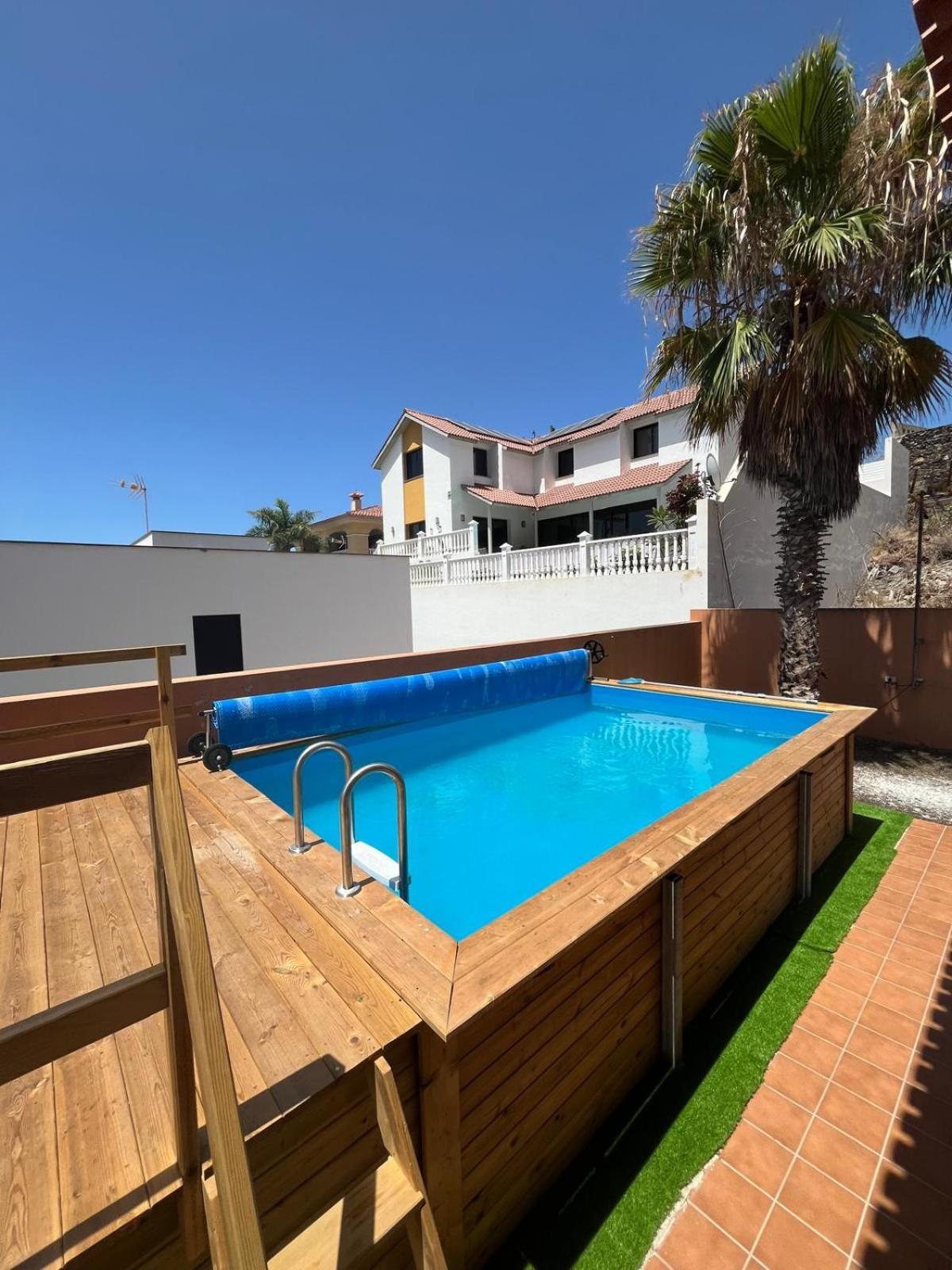 Chalet Piscina Privada Max 26º Jardin, Tranquilidad Калета-де-Интериан Экстерьер фото